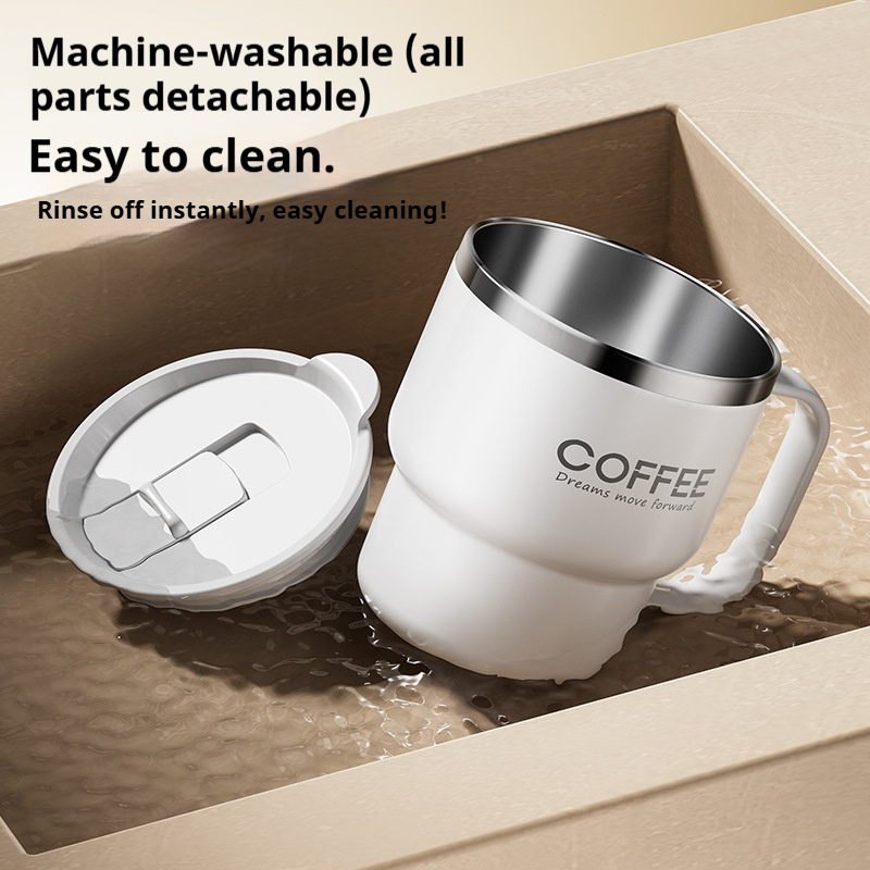 400ML Stainless Steel Coffee M - огляд і ціна Coffee Tea Weight Loss