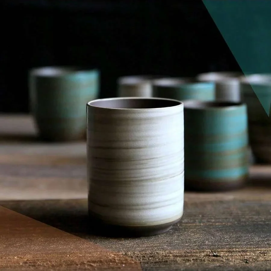 Hand-Painted Crackle Glaze Sto - огляд і ціна Coffee Tea Essentials