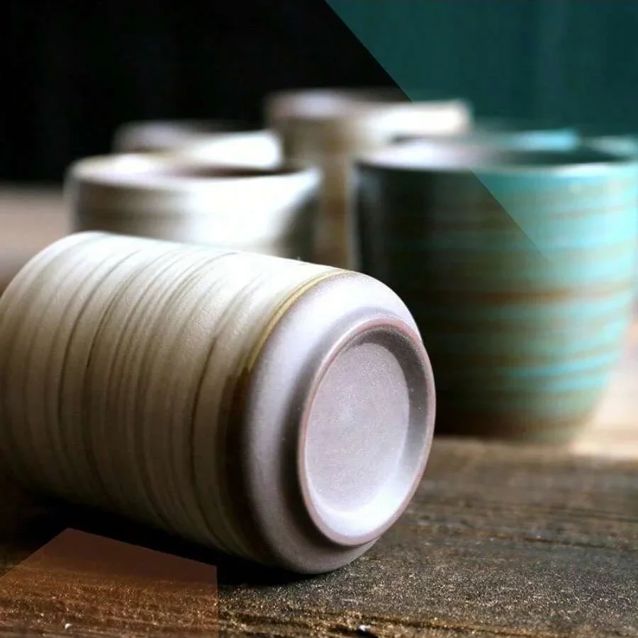 Hand-Painted Crackle Glaze Sto - огляд і ціна Coffee Tea Essentials