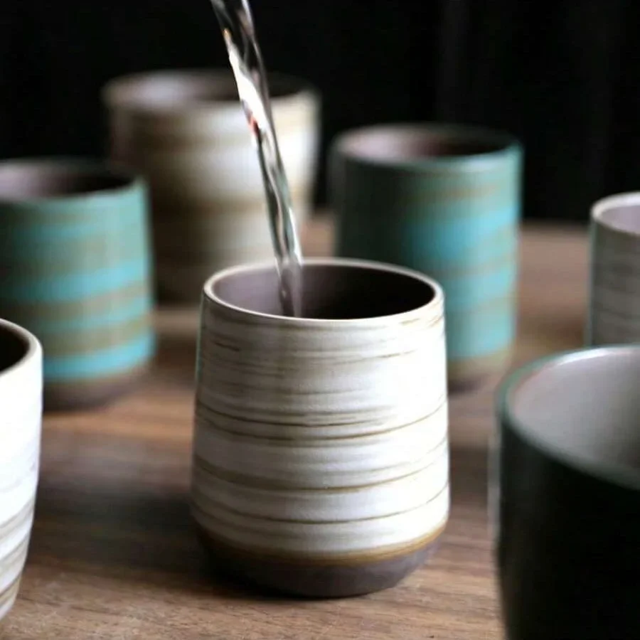 Hand-Painted Crackle Glaze Sto - огляд і ціна Coffee Tea Essentials