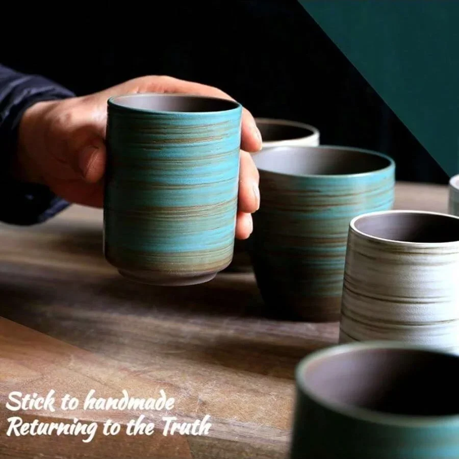 Hand-Painted Crackle Glaze Sto - огляд і ціна Coffee Tea Essentials
