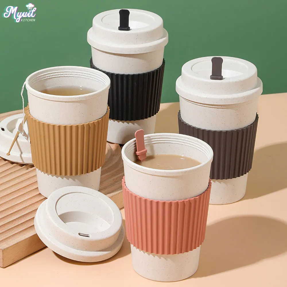 450ML Coffee Cups With Lids Wh - огляд і ціна Coffee Tea Essentials