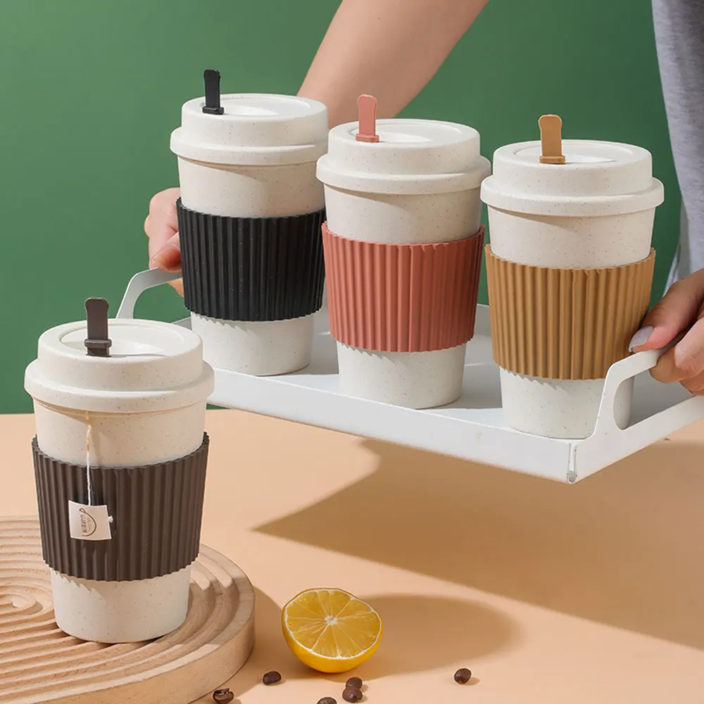 450ML Coffee Cups With Lids Wh - огляд і ціна Coffee Tea Essentials
