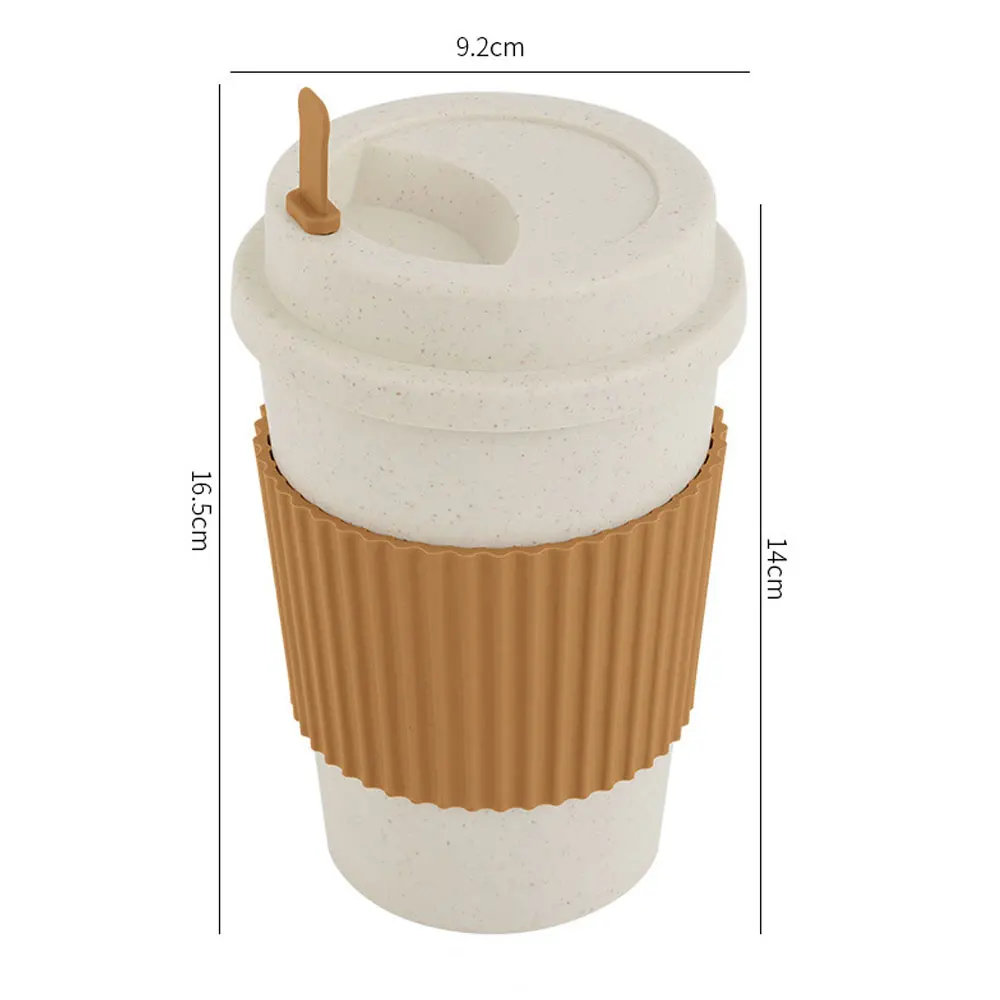 450ML Coffee Cups With Lids Wh - огляд і ціна Coffee Tea Essentials