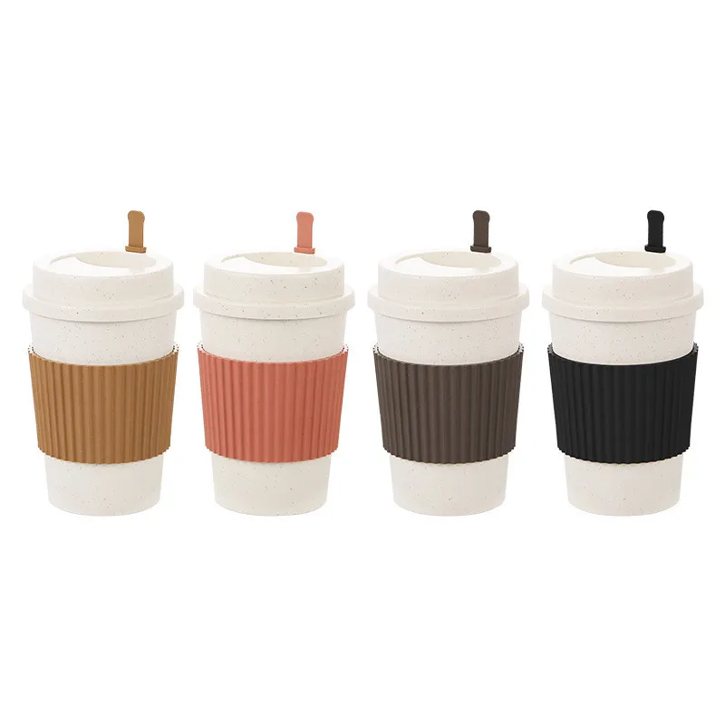 450ML Coffee Cups With Lids Wh - огляд і ціна Coffee Tea Essentials