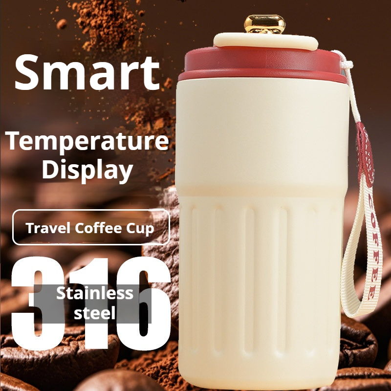 450ML LED Temperature Display  - огляд і ціна Coffee Tea Weight Loss