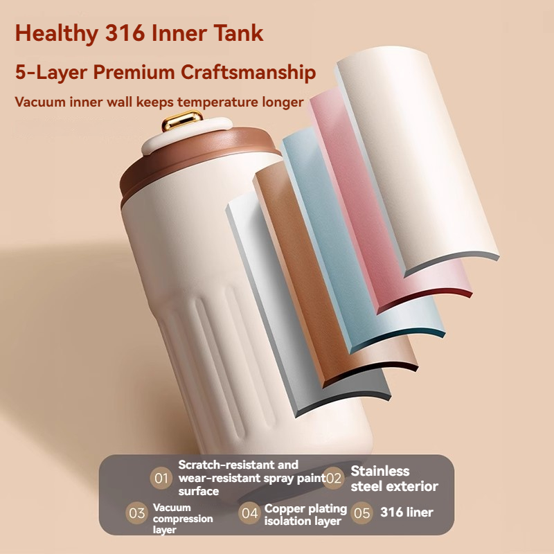 450ML LED Temperature Display  - огляд і ціна Coffee Tea Weight Loss