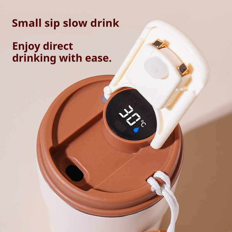 450ML LED Temperature Display  - огляд і ціна Coffee Tea Weight Loss