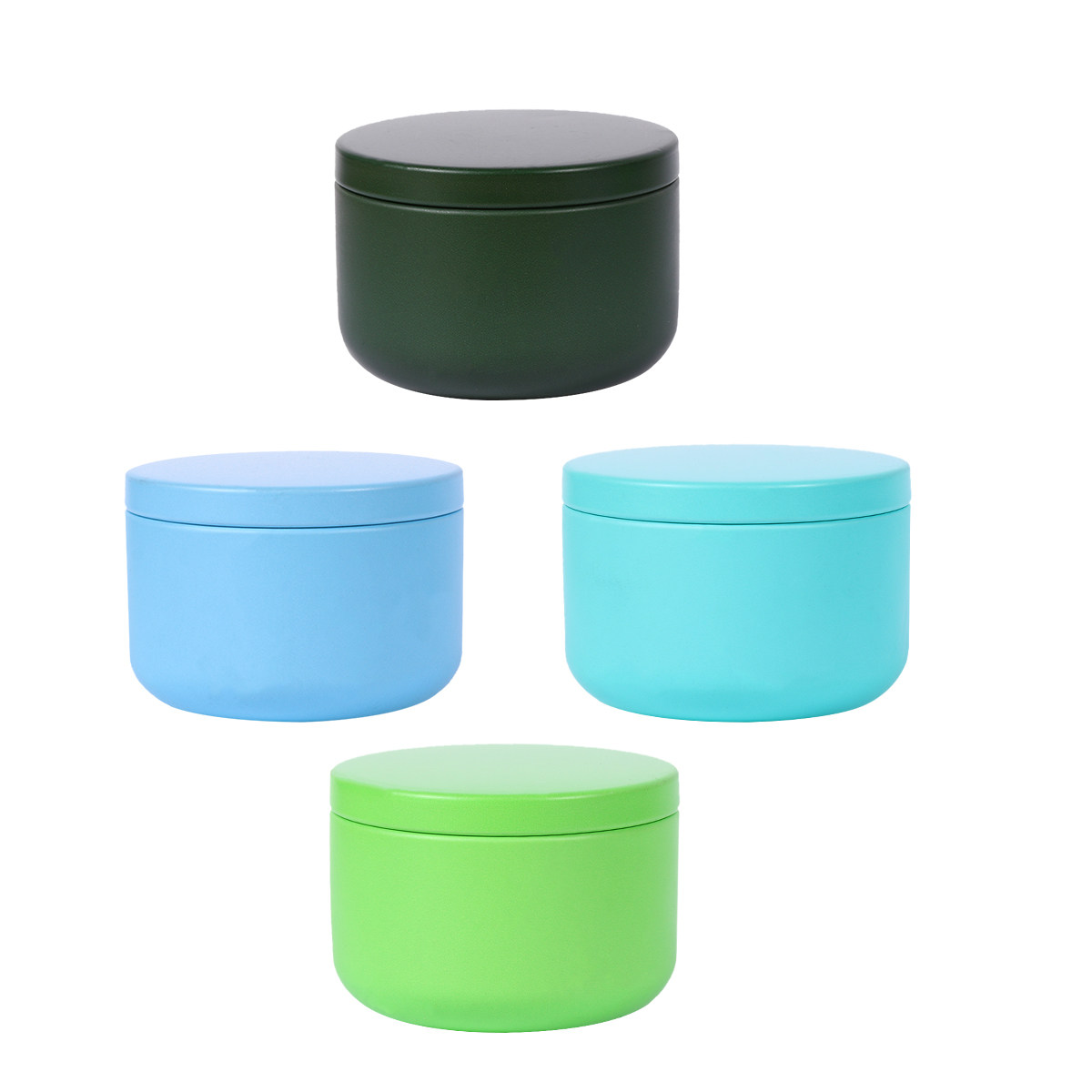 4Pcs Sturdy Tinplate Can Leakp - огляд і ціна Canister Coffee Sugar Tea