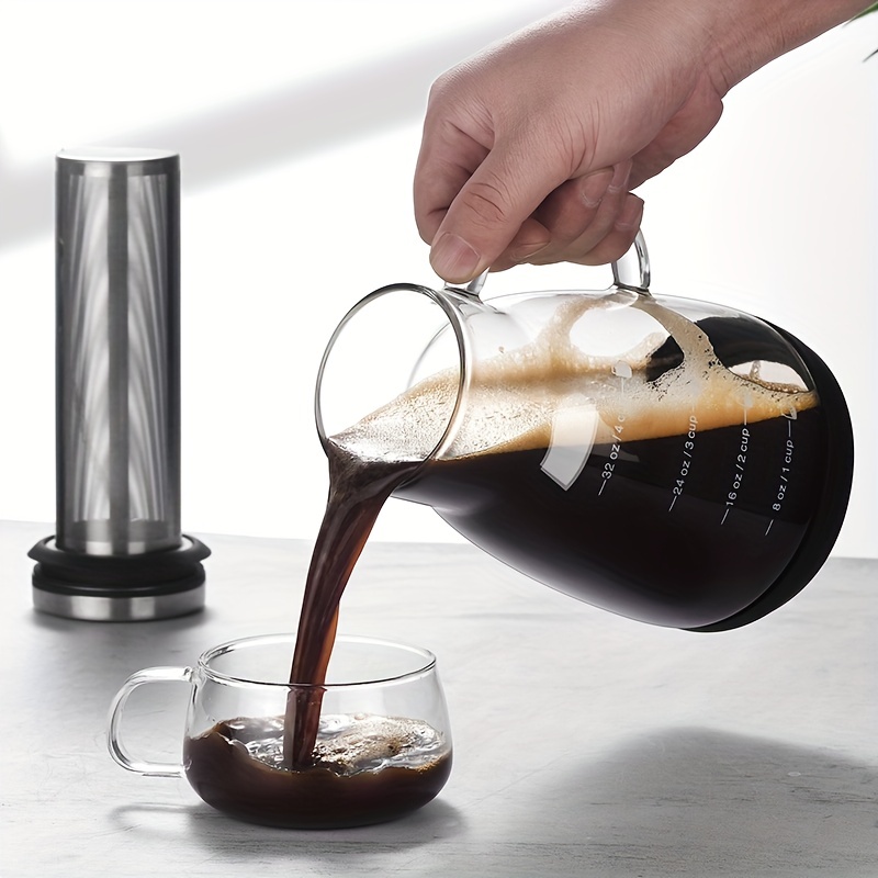 24oz Classic Glass Cold Brew C - огляд і ціна Coffee Tea Maker