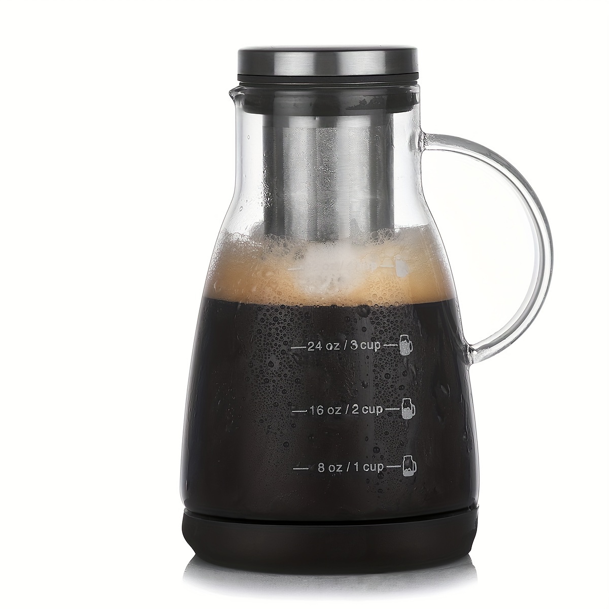 24oz Classic Glass Cold Brew C - огляд і ціна Coffee Tea Maker