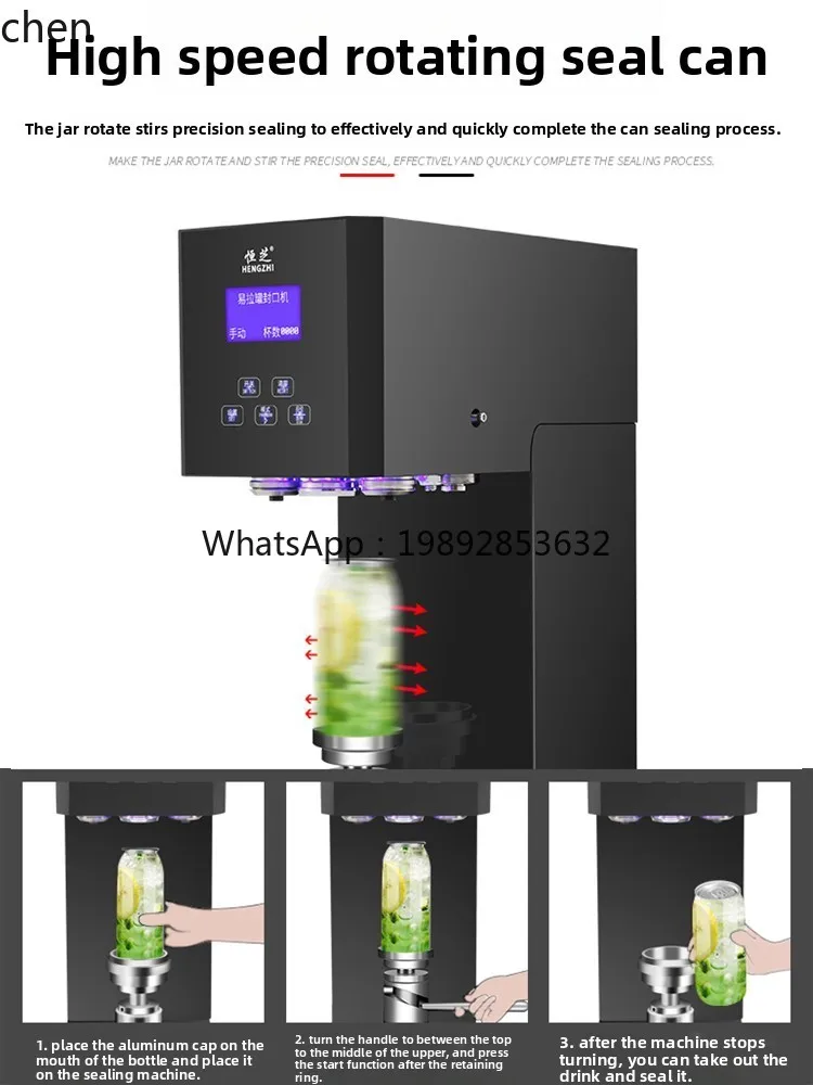 cc27 Can Sealing Machine for M - огляд і ціна Tea & Coffee Kent