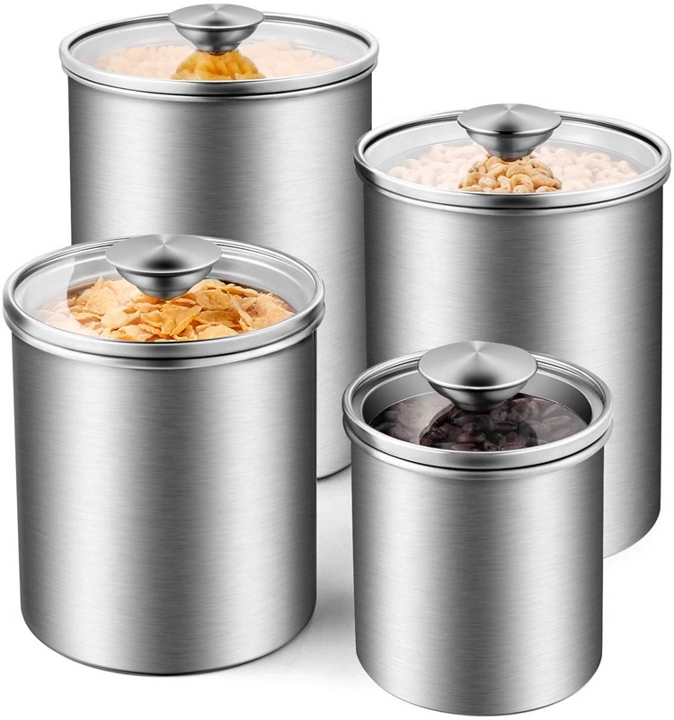 Food Storage Containers Tea Co - огляд і ціна Canister Coffee Sugar Tea