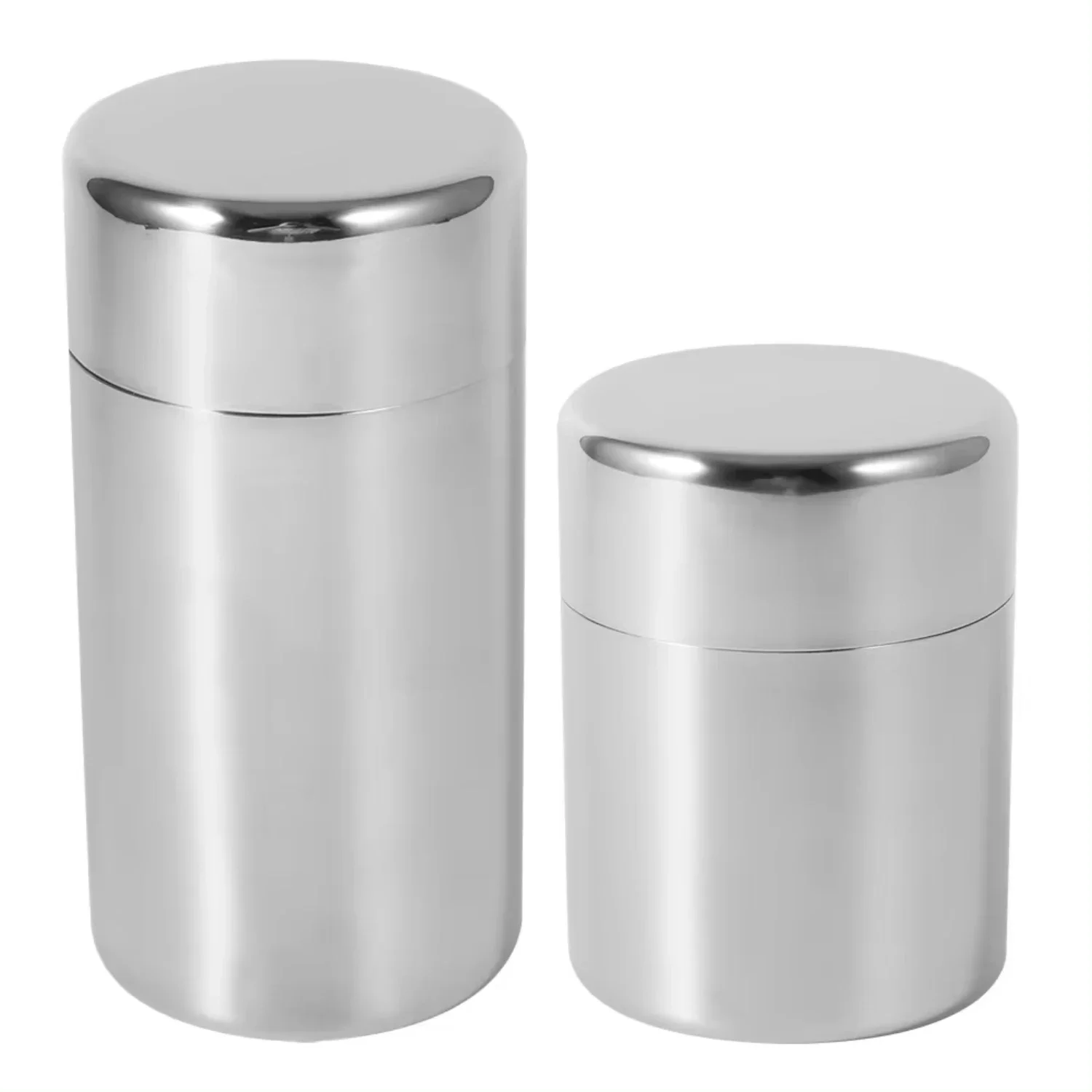 Stainless Steel Tea Leaf Tins  - огляд і ціна Canister Coffee Sugar Tea