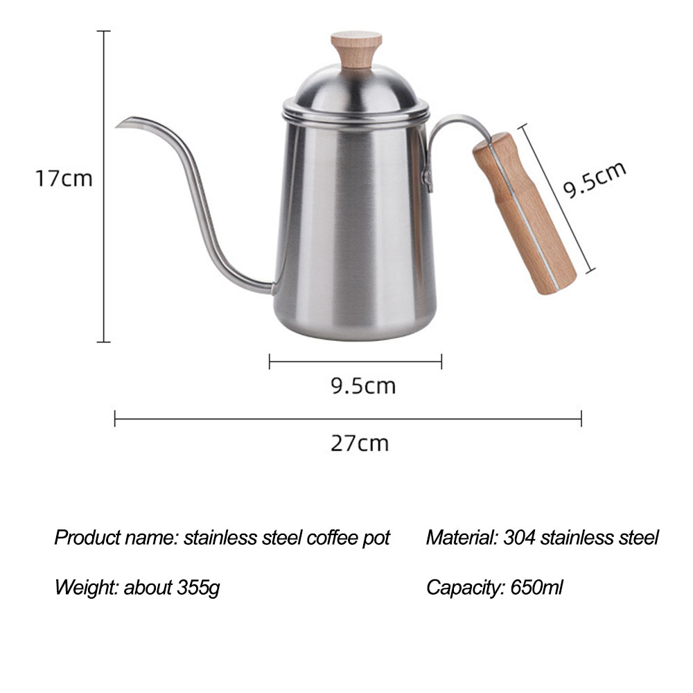 Pour Over Coffee Kettle Goosen - огляд і ціна Coffee Tea Maker