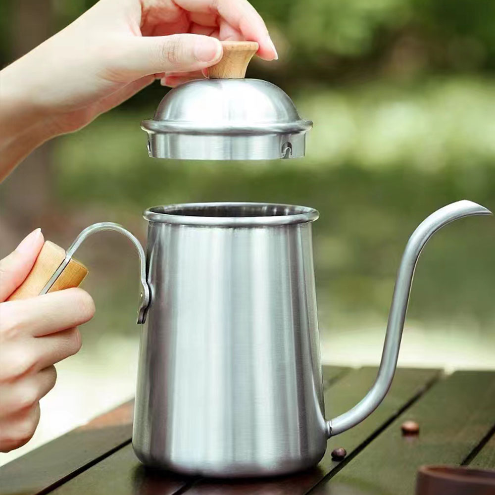 Pour Over Coffee Kettle Goosen - огляд і ціна Coffee Tea Maker