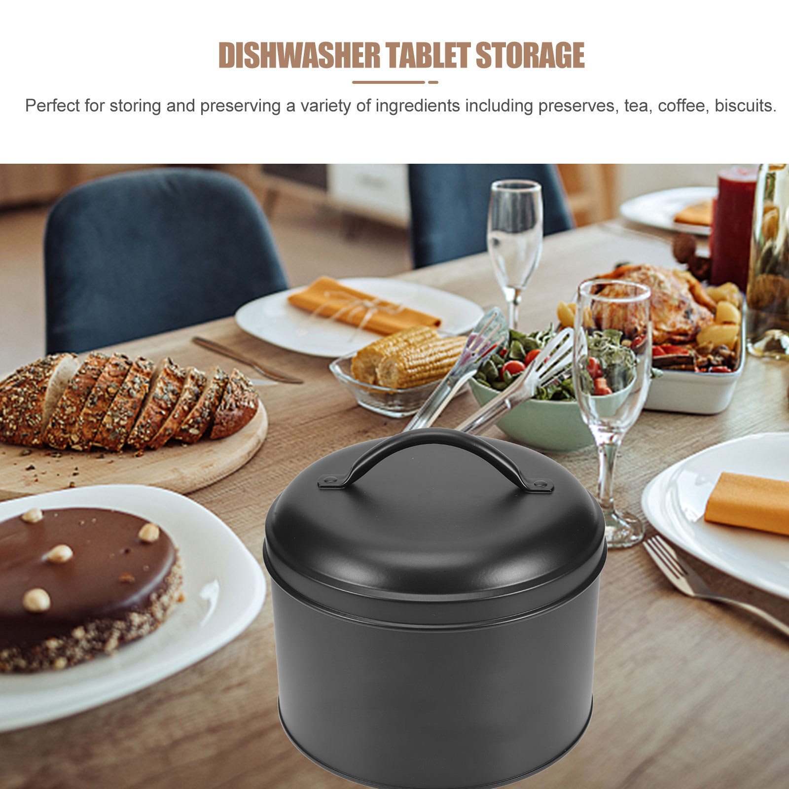 Metal Food Storage Jar Airtigh - огляд і ціна Canister Coffee Sugar Tea