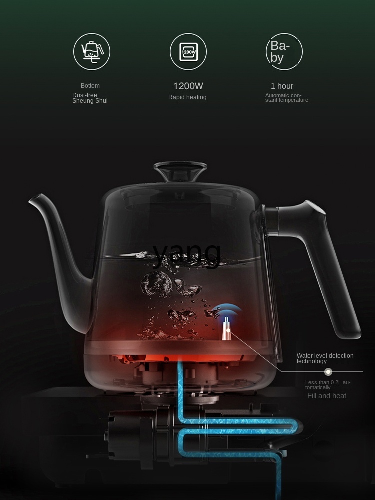 CX Automatic Water Feeding Ket - огляд і ціна Tea & Coffee Kent
