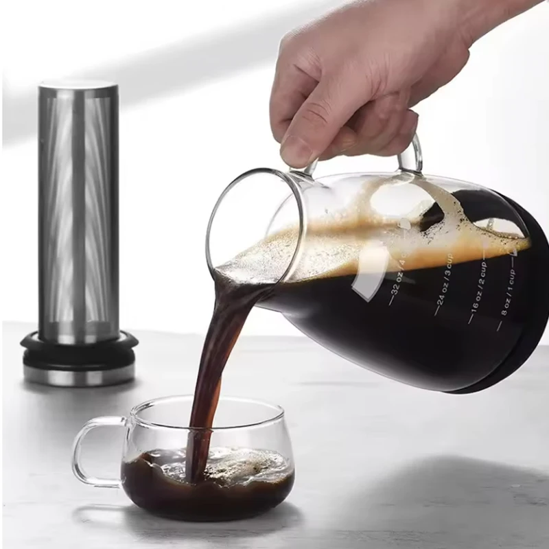 960ml Espresso Ice Drip Maker  - огляд і ціна Coffee Tea Maker