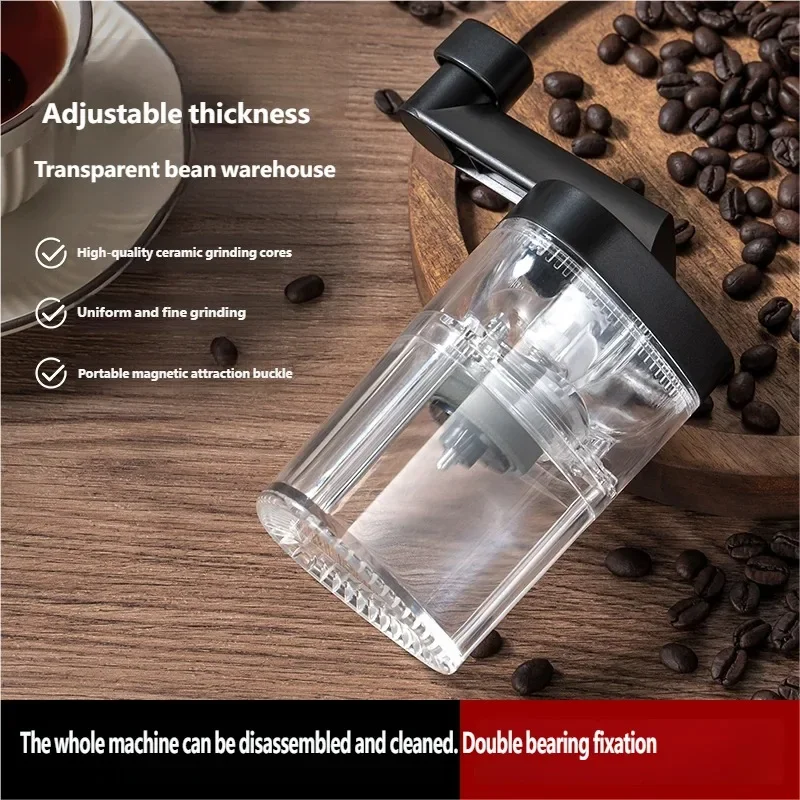 Ceramic Burr Hand Coffee Grind - огляд і ціна French Press Coffee & Tea