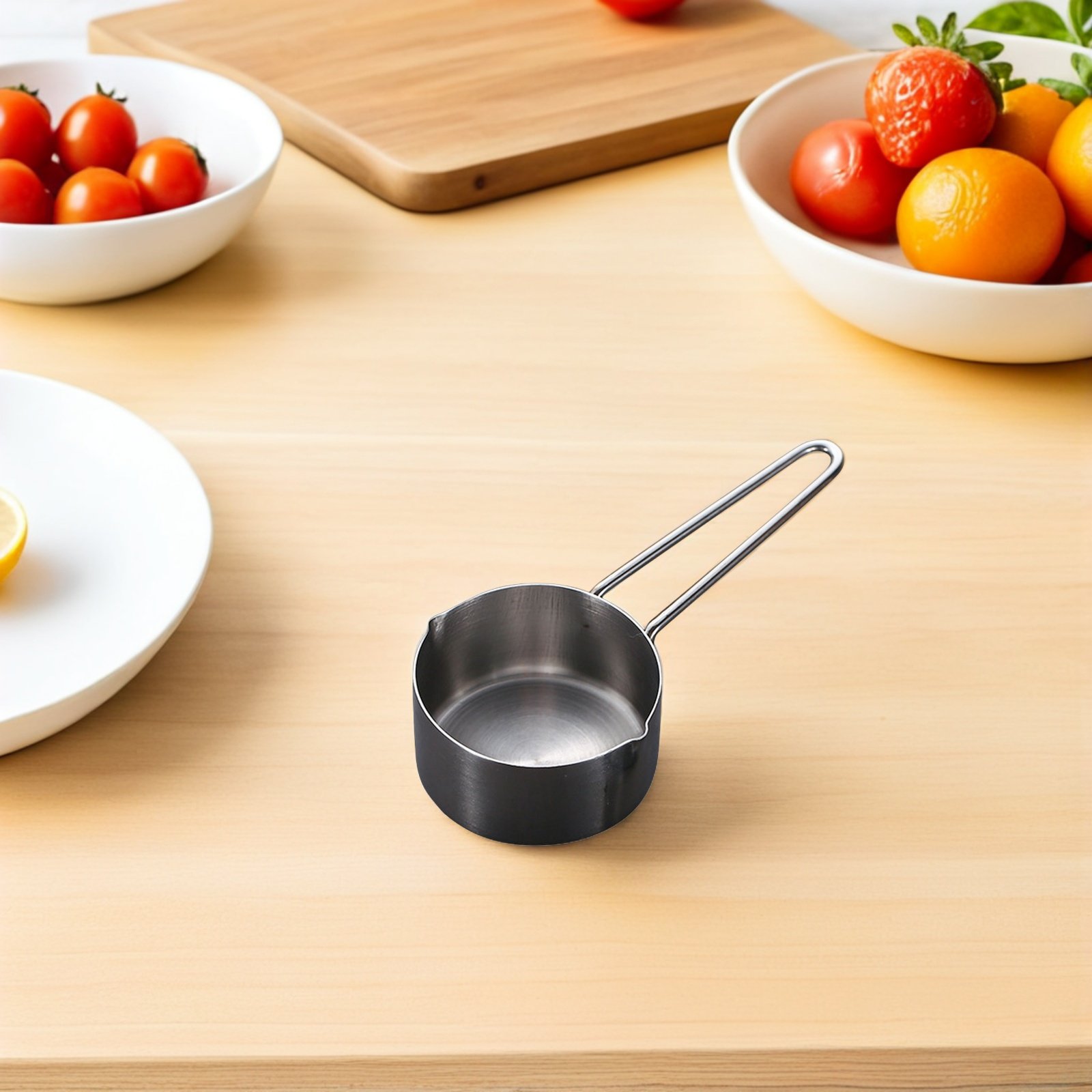 Stainless Steel Measuring Spoo - огляд і ціна Coffee Tea Bean Leaf