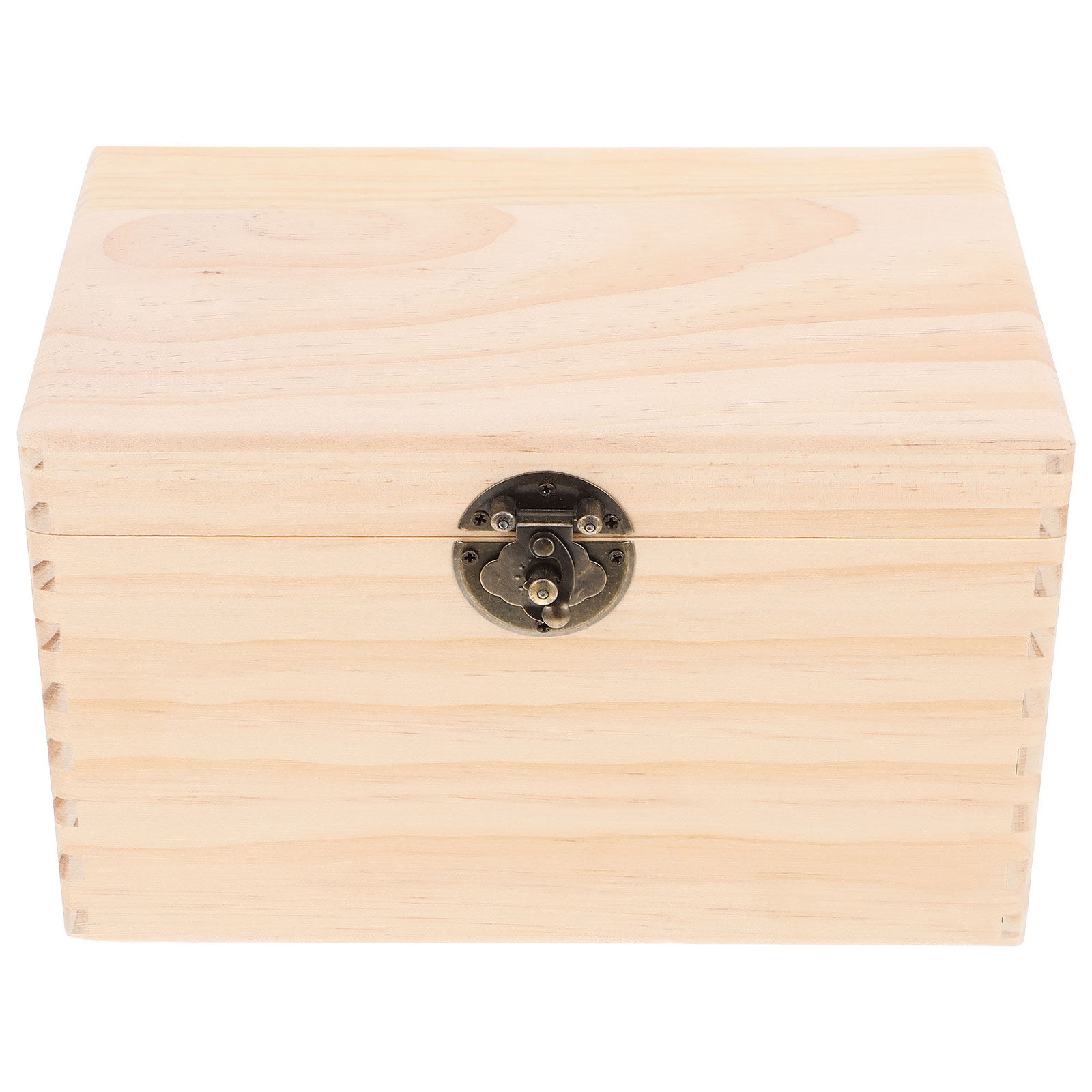 Sturdy Pine Wood Tea Box Stora - огляд і ціна Coffee Tea Bean Leaf